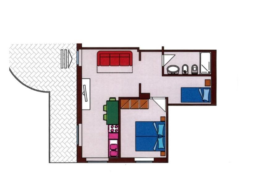 Villa Pifferi 말세진느 외부 사진