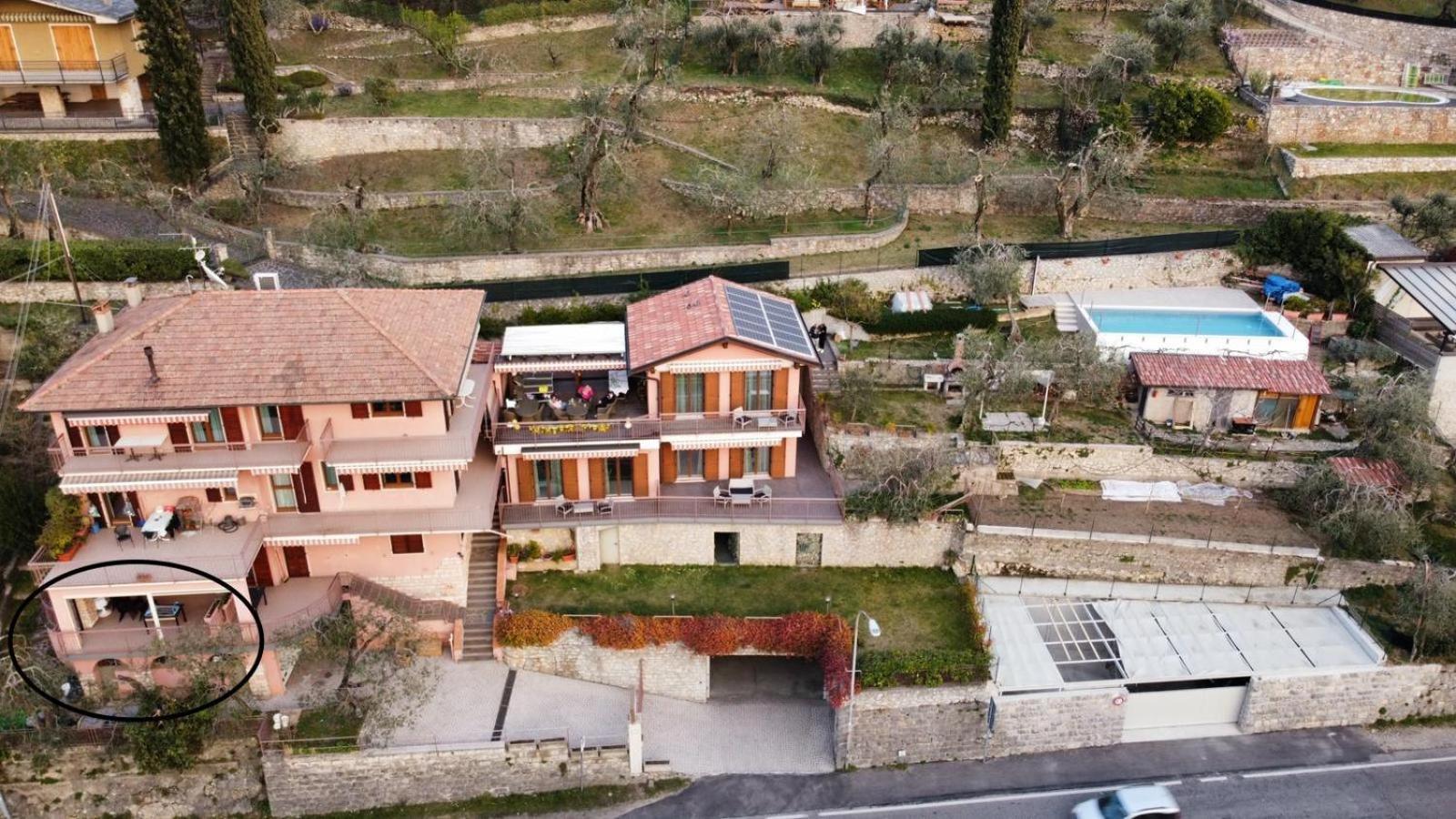 Villa Pifferi 말세진느 외부 사진
